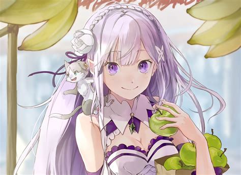 emilia rezero|emilia re zero last name.